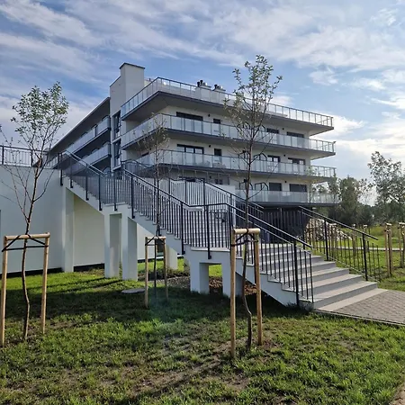 아파트 Luna Baltica Dziwnów