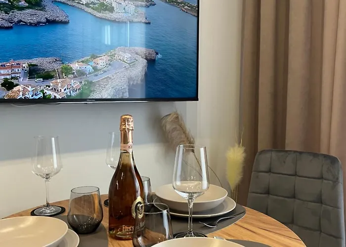 公寓 Luna Baltica Dziwnów