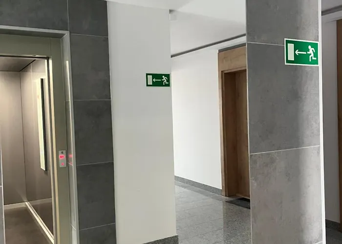 Luna Baltica 公寓 Dziwnów