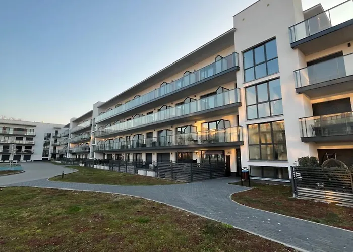 Luna Baltica 公寓 Dziwnów