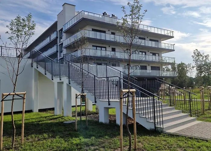 公寓 Luna Baltica Dziwnów